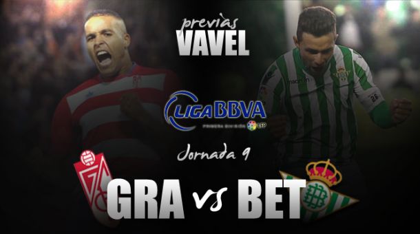 Granada - Real Betis: que siga la racha