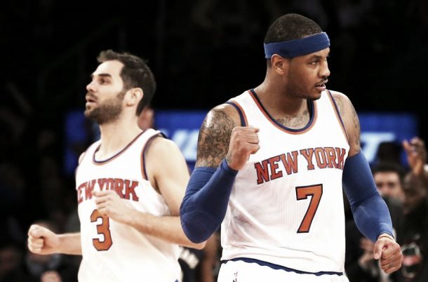 Resumen NBA: exhibición de Harden y victoria de los Knicks