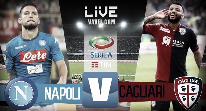Napoli-Cagliari in diretta, LIVE Serie A 2017/18 (12.30). Napolii vittorioso, 4-0 al Cagliari