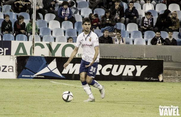 Iñaki Olaortua: "Estoy muy contento por el debut, pero triste por la derrota"