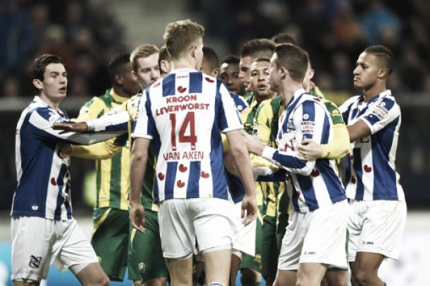 Heerenveen y ADO Den Haag cierran el año con empate