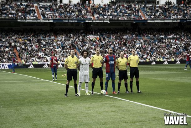 Real Madrid - Levante, puntuaciones del Real Madrid, jornada 8 de Liga BBVA