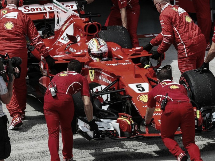 F1, Ferrari - Vettel: il cambio sembra salvo