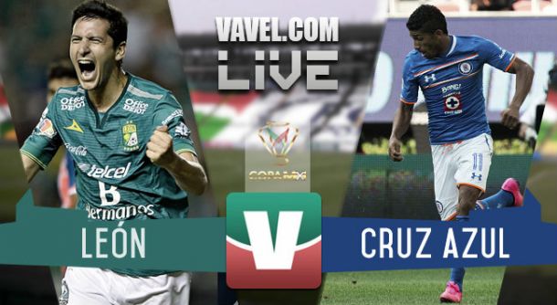 Resultado León - Cruz Azul en Copa MX 2015 (2-0) Resultado León - Cruz Azul en Copa MX 2015 (2-0)
