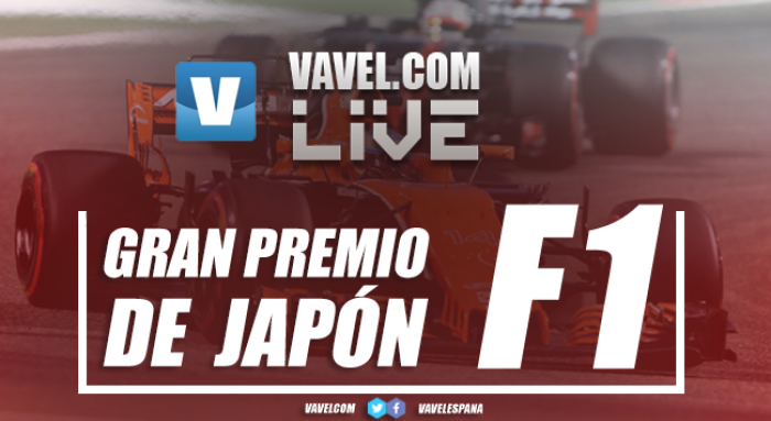 Lewis Hamilton gana en Japón y toca el Mundial con los dedos Lewis Hamilton gana en Japón y toca el Mundial con los dedos