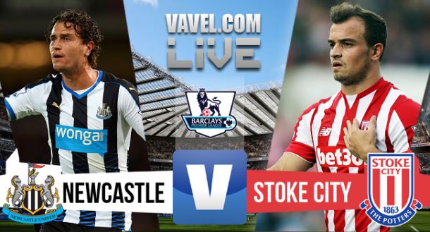 Resultado Newcastle United - Stoke City en la Liga Premier (0-0)