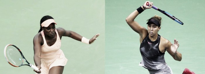 Resultado Sloane Stephens derrota Madison Keys  na final do US Open (0x2)