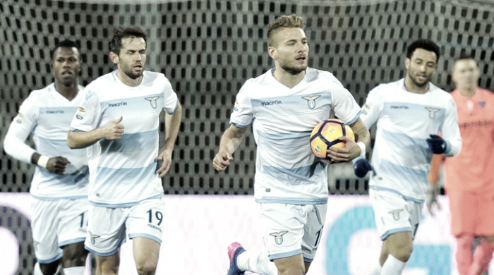 Lazio - Ripresi gli allenamenti in vista della sfida domenicale contro l'Udinese