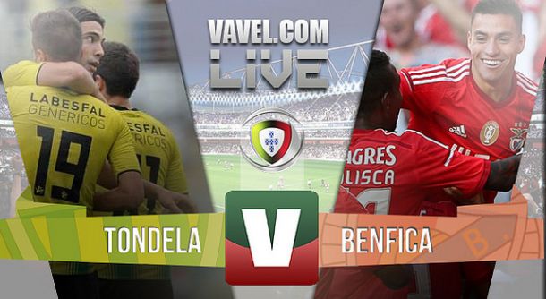 Resultado Tondela x Benfica na Liga NOS (0-4) Resultado Tondela x Benfica na Liga NOS (0-4)