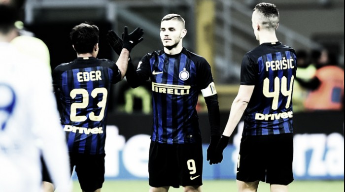 Serie A, Rimonta Inter: battuto 3-1 il Chievo Verona