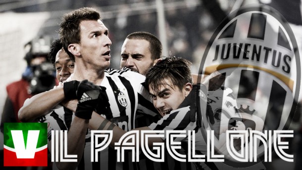 Juventus, il pagellone della prima parte di stagione