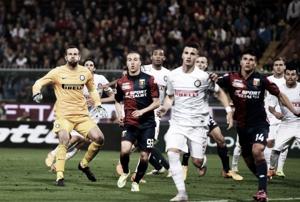 Em jogo eletrizante, Kucka marca no fim e garante vitória do Genoa diante da Internazionale