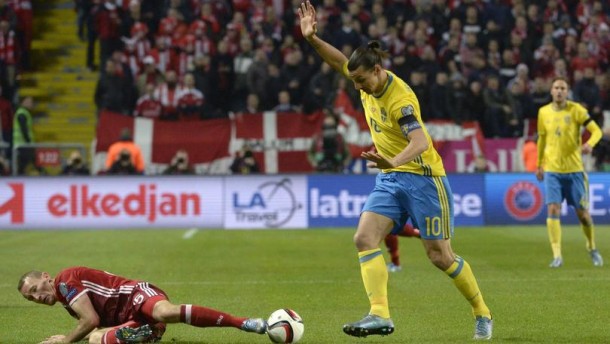 Svezia - Danimarca 2-1: gli scandinavi si avvicinano agli Europei
