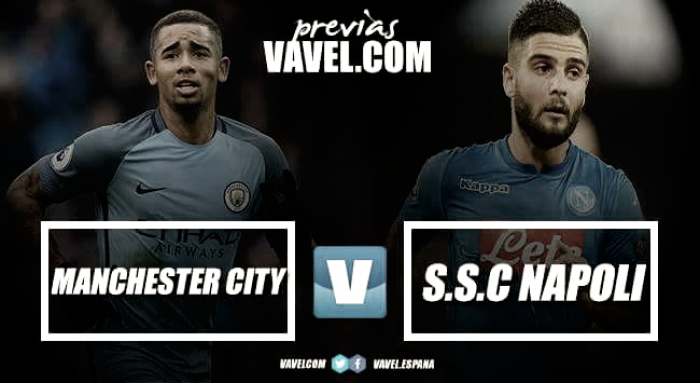 Previa Manchester City - Napoli: Duelo por el liderato