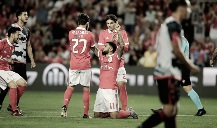 Olhanense x Benfica: Triunfo encarnado com vantagem mínima