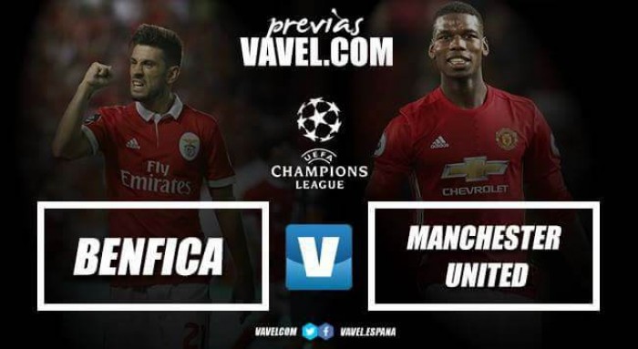 Previa Benfica - Manchester United: Con el invicto en mente