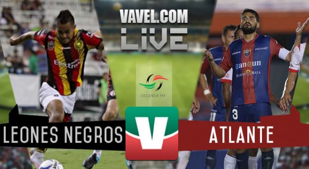 Resultado Leones Negros UDG - Atlante en Ascenso MX 2015 (0-0) Resultado Leones Negros UDG - Atlante en Ascenso MX 2015 (0-0)