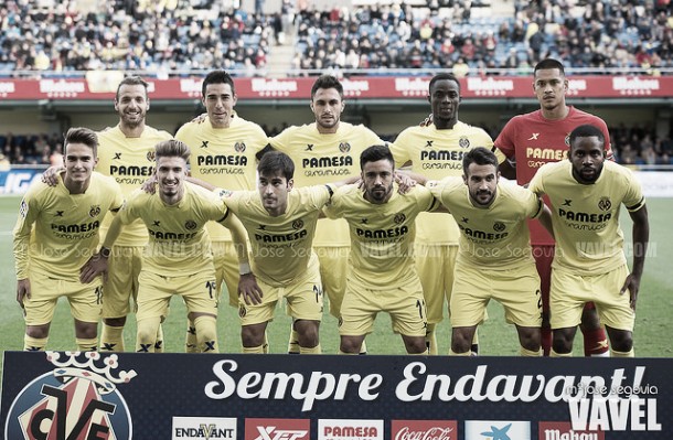 Convocatoria del Villarreal ante el Rapid Viena