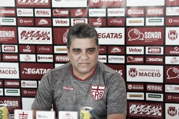 Marcelo Cabo comenta classificação do CRB na Copa do Brasil: ''Nos traz confiança''