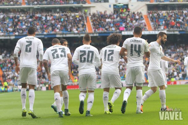 Real Madrid - Las Palmas, puntuaciones del Real Madrid, jornada 10 Liga BBVA