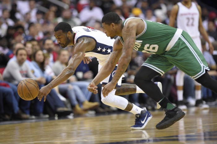 Wizards empata la serie ante Celtics