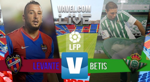 Resultado Levante - Real Betis en Liga (0-1): la efectividad vuelve a marcar el devenir de un encuentro