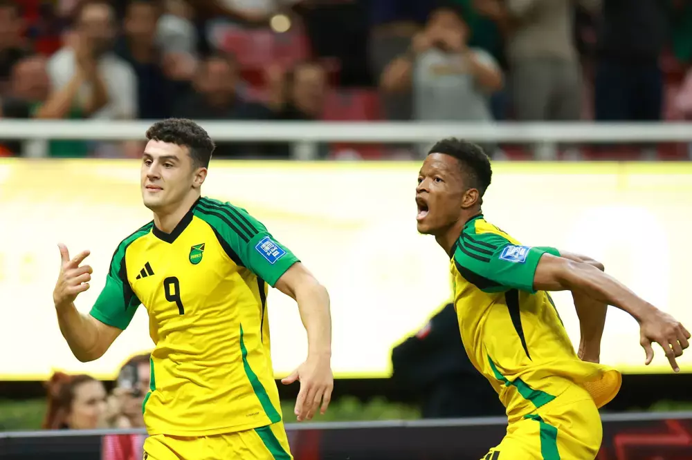 Cadamarteri sends Jamaica past New Caledonia, into World Cup Play-Off Final