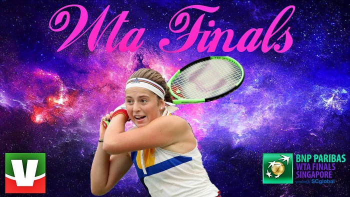 WTA Finals - Jelena Ostapenko, il carattere di una predestinata
