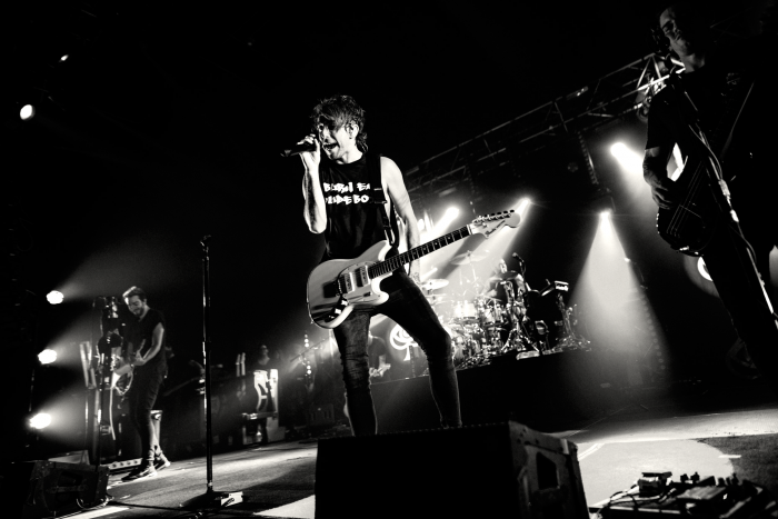 All Time Low: pop-punk en estado puro en el Palacio de Vistalegre