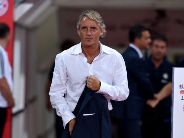 Inter, Mancini: "Una buona partita. In questo momento non siamo al loro livello"