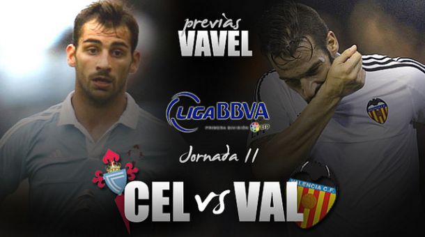 Celta de Vigo - Valencia CF: ajuste de corbatas