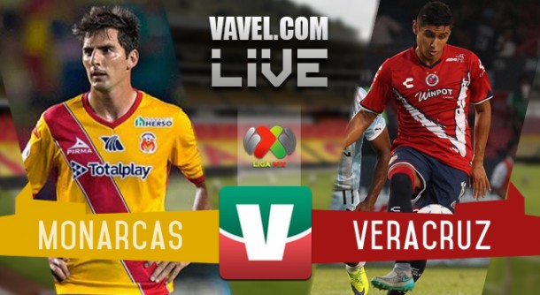 Resultado Morelia - Veracruz en Liga MX 2015 (1-2) Resultado Morelia - Veracruz en Liga MX 2015 (1-2)