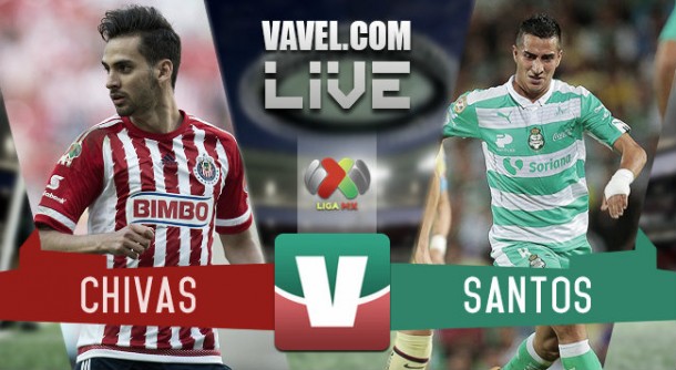 Resultado Chivas - Santos en Liga MX 2015 (0-3) Resultado Chivas - Santos en Liga MX 2015 (0-3)