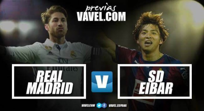 Real Madrid – Éibar: examen en el Santiago Bernabéu