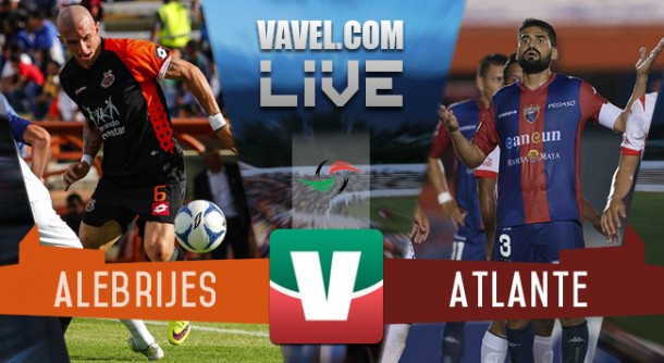 Resultado Alebrijes Oaxaca - Atlante en Ascenso MX 2015 (1-4) Resultado Alebrijes Oaxaca - Atlante en Ascenso MX 2015 (1-4)