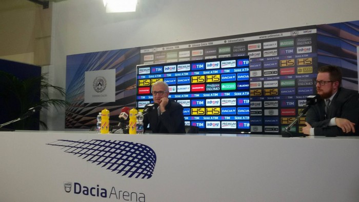 Udinese - Delneri in conferenza: "Dispiace perché potevamo fare punti, lavoreremo ancora"