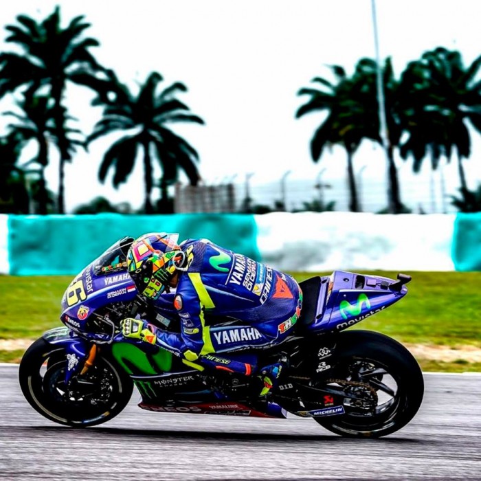 MotoGP, Gp della Malesia - Rossi ironico: "Come Marc nel 2015? Anche io non farò niente..."