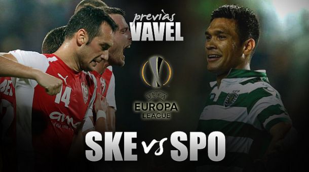 Skënderbeu - Sporting CP: a subir puestos en el grupo