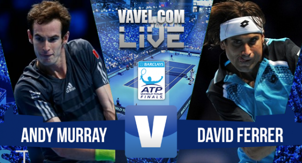 Jogo Andy Murray x David Ferrer no ATP Finals 2015 (2-0) Jogo Andy Murray x David Ferrer no ATP Finals 2015 (2-0)