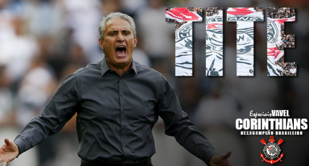 Corinthians 2015: Tite, a genialidade de um técnico a nivel de Seleção Brasileira