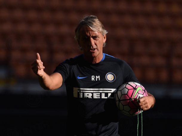 Verso Inter - Atalanta, le scelte di Mancini