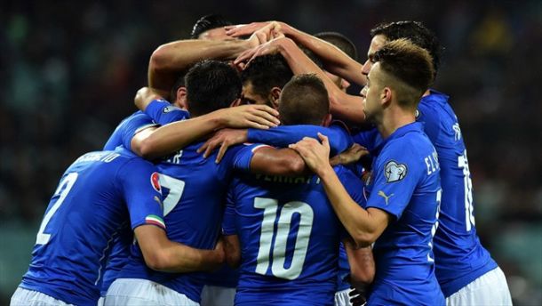 Italia asegura su participación en la Eurocopa 2016