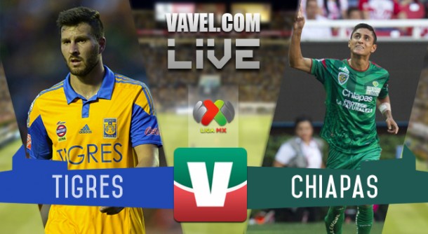 Resultado Tigres - Chiapas en Liguilla MX 2015 (2-1) Resultado Tigres - Chiapas en Liguilla MX 2015 (2-1)