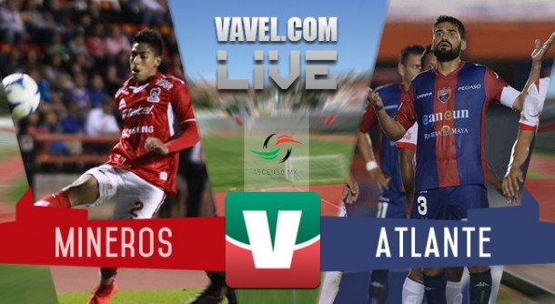Resultado Mineros de Zacatecas - Atlante en Ascenso MX 2015 (1-2) Resultado Mineros de Zacatecas - Atlante en Ascenso MX 2015 (1-2)