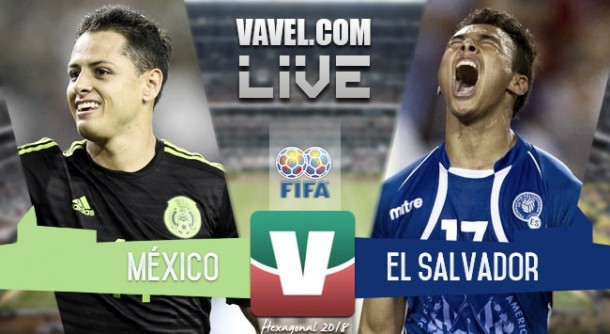 Resultado México - El Salvador en Eliminatorias (3-0) Resultado México - El Salvador en Eliminatorias (3-0)