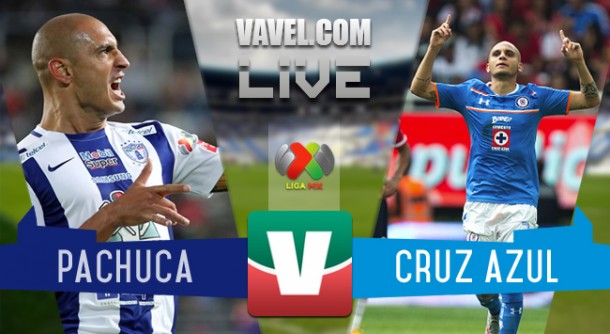 Resultado Pachuca - Cruz Azul en Liga MX 2015 (1-2) Resultado Pachuca - Cruz Azul en Liga MX 2015 (1-2)