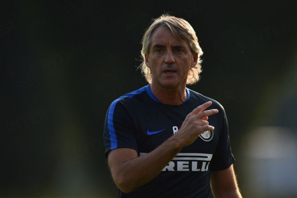 Inter, Mancini: "Siamo convinti di poter fare un grande campionato"