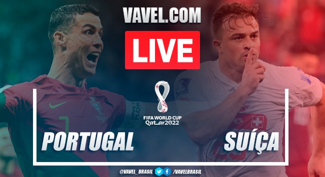 PORTUGAL X SUÍÇA AO VIVO - COPA DO MUNDO 2022 AO VIVO - OITAVAS DE FINAL 