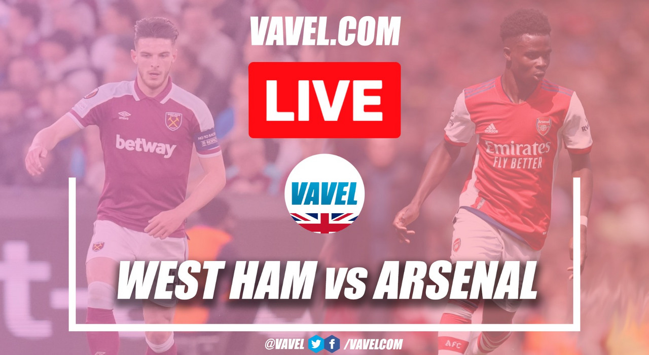 West Ham v Arsenal Live Stream, Score Updates and How to Watch Premier League. Arsenal get the win.