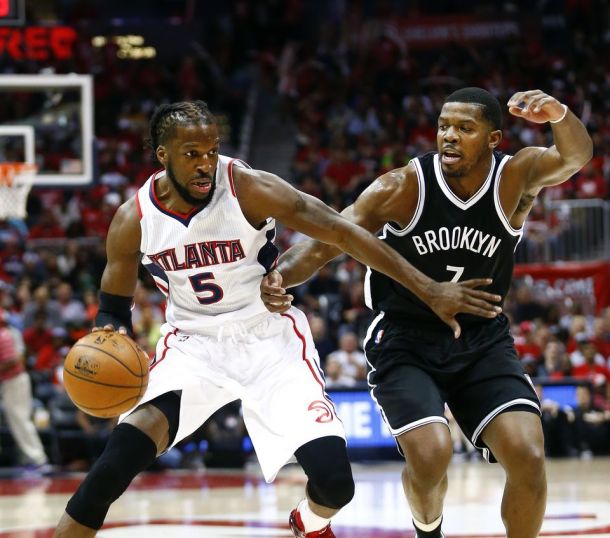 Hawks Hold Off Nets 99-92 In Game 1 Of Eastern Conference Playoffs